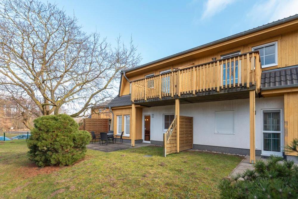 Ferienwohnung Ankerplatz Koserow Dış mekan fotoğraf