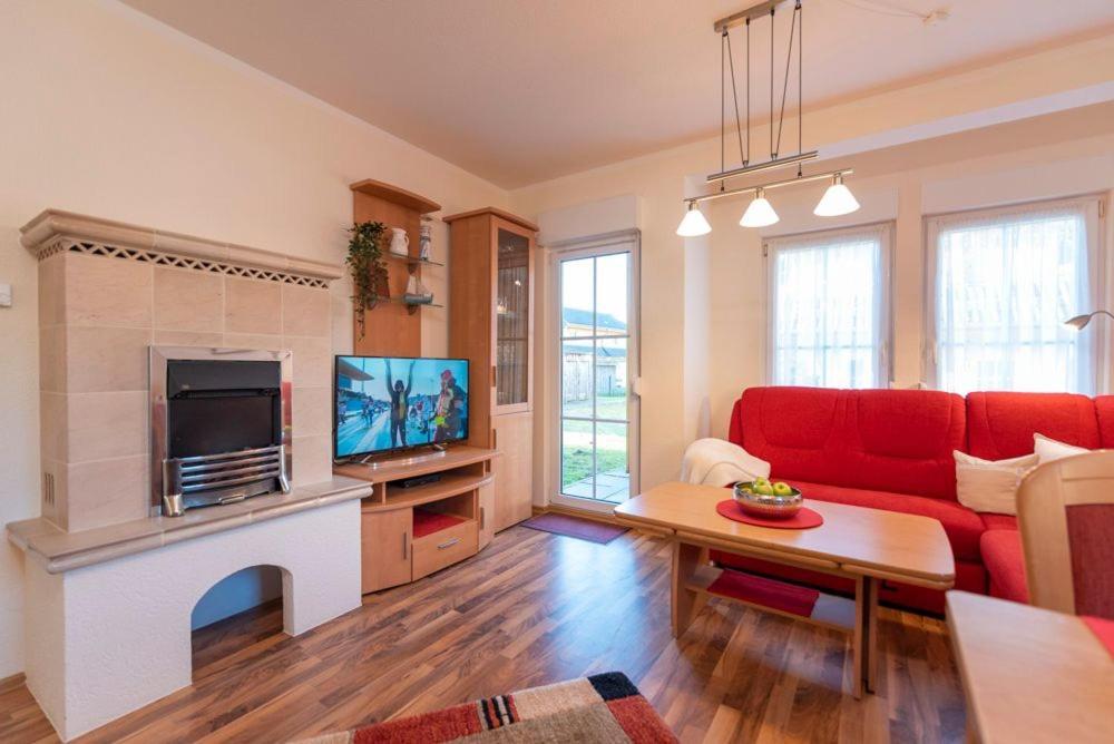 Ferienwohnung Ankerplatz Koserow Dış mekan fotoğraf