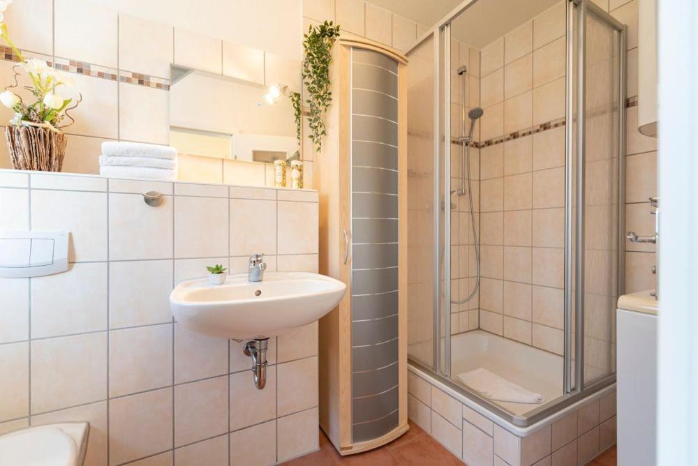 Ferienwohnung Ankerplatz Koserow Dış mekan fotoğraf